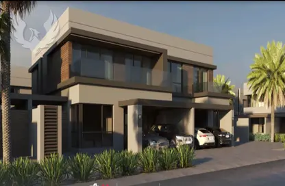 Townhouse - 3 Bedrooms - 4 Bathrooms for sale in California Village - Dubai Land - Dubai