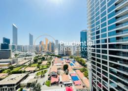 Outdoor Building image for: Apartment - 3 bedrooms - 4 bathrooms for rent in Wave tower - Corniche Road - Abu Dhabi, Image 1