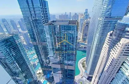 Apartment - 2 Bedrooms - 2 Bathrooms for rent in The Torch - Dubai Marina - Dubai Apartment - 2 Bedrooms - 2 Bathrooms for rent in The Torch - Dubai Marina - Dubai