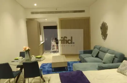 Apartment - Studio - 1 Bathroom for rent in Divine Residence - Arjan - Dubai