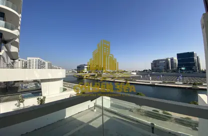 Apartment - 3 Bedrooms - 4 Bathrooms for rent in Al Seef - Al Raha Beach - Abu Dhabi