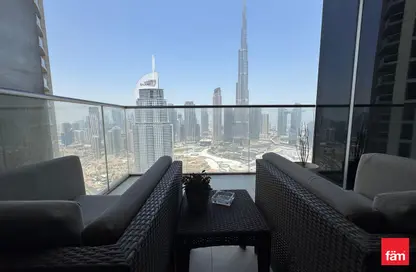 Apartment - 3 Bedrooms - 5 Bathrooms for rent in The Address Residence Fountain Views 3 - The Address Residence Fountain Views - Downtown Dubai - Dubai