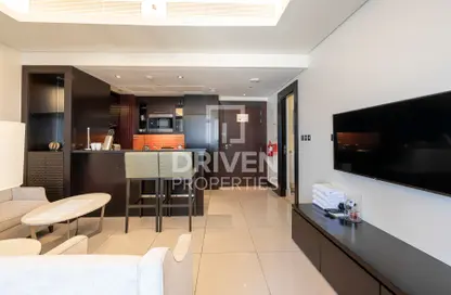 Apartment - Studio - 1 Bathroom for rent in Burj Lake Hotel - The Address DownTown - Downtown Dubai - Dubai