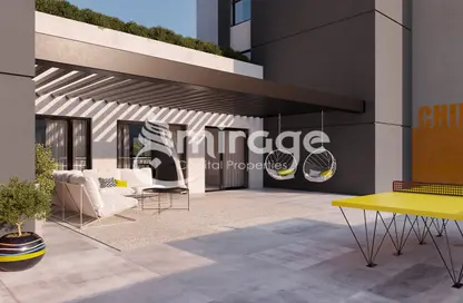 Terrace image for: Apartment - 1 Bedroom - 1 Bathroom for sale in Reeman Living - Al Shamkha - Abu Dhabi, Image 1