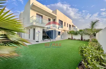 Townhouse - 4 Bedrooms - 5 Bathrooms for sale in The Dahlias - Yas Acres - Yas Island - Abu Dhabi