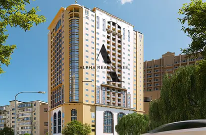 Apartment - 2 Bedrooms - 3 Bathrooms for sale in Nuaimia Two Tower - Al Nuaimiya - Ajman