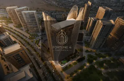 شقة - 1 حمام للبيع في بن غاطي سكاي هول - الخليج التجاري - دبي