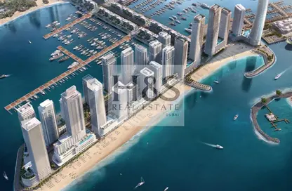 Apartment - 2 Bedrooms - 3 Bathrooms for sale in Bayview - EMAAR Beachfront - Dubai Harbour - Dubai