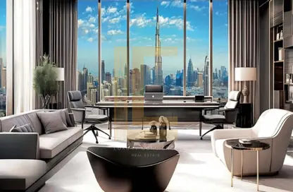 Apartment - Studio - 1 Bathroom for sale in Bayz101 by Danube - Business Bay - Dubai