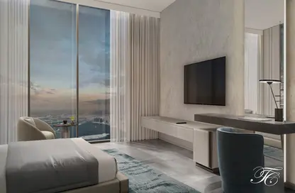 Apartment - Studio - 1 Bathroom for sale in Ciel Tower - Dubai Marina - Dubai
