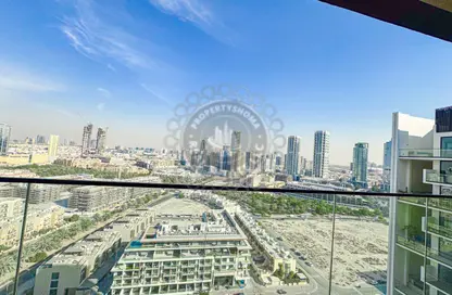 شقة - غرفة نوم - 2 حمامات للايجار في بن غاطي عنبر - منطقة 11 - قرية الجميرا سركل - دبي