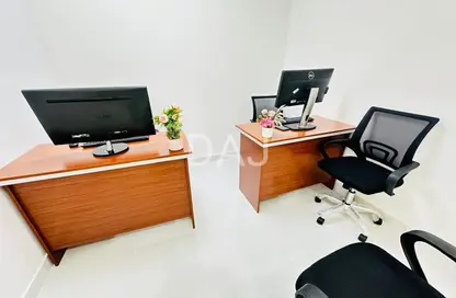 Office Space - Studio - 1 Bathroom for rent in Horizone Building - Port Saeed - Deira - Dubai
