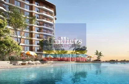 Apartment - 3 Bedrooms - 4 Bathrooms for sale in Gardenia Bay - Yas Island - Abu Dhabi