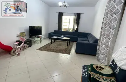 شقة - غرفة نوم - 1 حمام للايجار في برج النعيمية 1 - أبراج النعيمية - النعيمية - عجمان