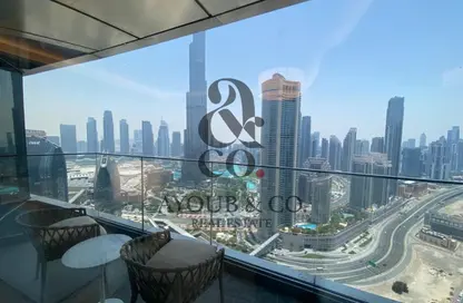 Hotel  and  Hotel Apartment - 3 Bedrooms - 4 Bathrooms for rent in The Address Sky View Tower 2 - The Address Sky View Towers - Downtown Dubai - Dubai