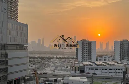 Apartment - Studio - 1 Bathroom for rent in Azizi Aliyah - Al Jaddaf - Dubai