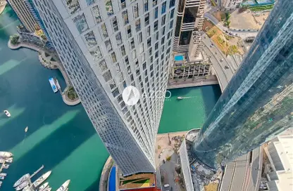 شقة - غرفة نوم - 2 حمامات للبيع في داماك هايتس - دبي مارينا - دبي