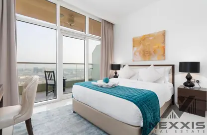 Apartment - 1 Bedroom - 2 Bathrooms for sale in Ghalia - District 18 - Jumeirah Village Circle - Dubai