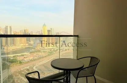 شقة - 2 غرف نوم - 2 حمامات للايجار في آيكون سيتي  تاور سي - آيكن سيتي - الخليج التجاري - دبي