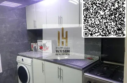 شقة - 1 حمام للبيع في أورينت تاور 1 - أورينت تاور - البستان - عجمان