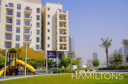 Outdoor Building image for: Apartment - 3 Bedrooms - 4 Bathrooms for sale in Cyan Beach Residence - Maryam Beach Residence - Maryam Island - Sharjah, Image 1