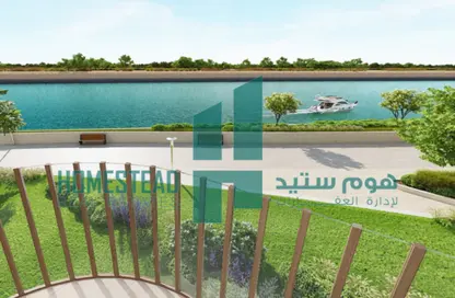Townhouse - 4 Bedrooms - 6 Bathrooms for sale in Gardenia Bay - Yas Island - Abu Dhabi