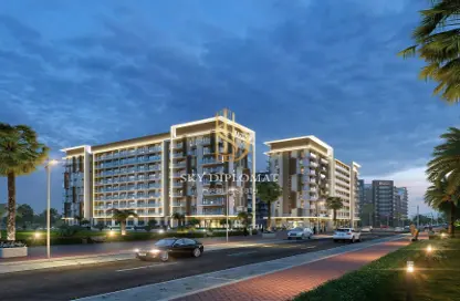 Apartment - 2 Bedrooms - 2 Bathrooms for sale in Azizi Beach Oasis 2 - Dubai Studio City - Dubai