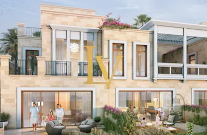 Townhouse - 5 Bedrooms - 6 Bathrooms for sale in Malta - Damac Lagoons - Dubai