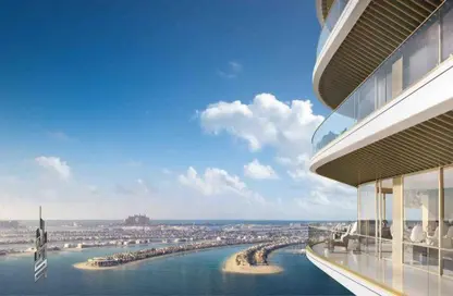 Apartment - 4 Bedrooms - 4 Bathrooms for sale in EMAAR Beachfront - Dubai Harbour - Dubai
