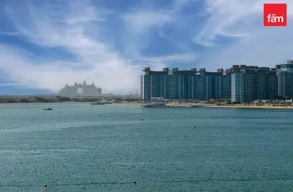 Apartment - 2 Bedrooms - 3 Bathrooms for rent in Grand Bleu Tower 2 - EMAAR Beachfront - Dubai Harbour - Dubai
