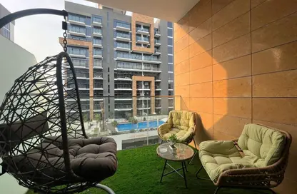 Apartment - Studio - 1 Bathroom for rent in AZIZI Riviera 26 - AZIZI Riviera - Meydan One - Meydan - Dubai