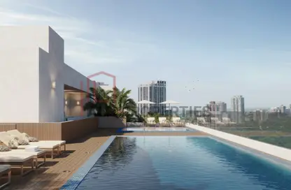 Apartment - 1 Bedroom - 2 Bathrooms for sale in Oasis Lofts - Uniestate - Dubai Silicon Oasis - Dubai