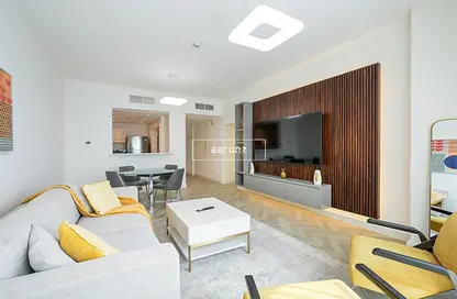 Apartment - 2 Bedrooms - 2 Bathrooms for rent in Icon Tower 1 - JLT Cluster M - Jumeirah Lake Towers - Dubai