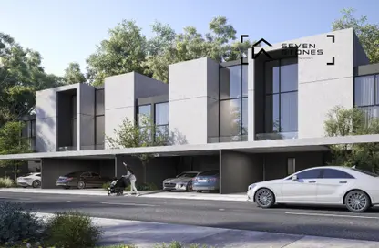 Townhouse - 4 Bedrooms - 5 Bathrooms for sale in Jouri Hills - Jumeirah Golf Estates - Dubai