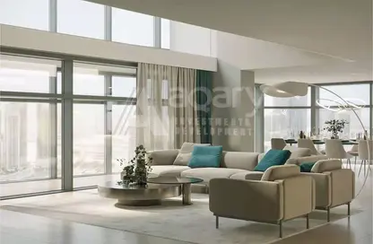 Apartment - 3 Bedrooms - 5 Bathrooms for sale in Radiant Marina Towers - Shams Abu Dhabi - Al Reem Island - Abu Dhabi