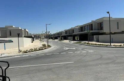 Villa - 4 Bedrooms - 6 Bathrooms for rent in The Pulse Beachfront 3 - The Pulse - Dubai South (Dubai World Central) - Dubai