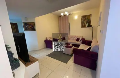 Apartment - 1 Bedroom - 2 Bathrooms for sale in Orient Tower 1 - Orient Towers - Al Bustan - Ajman