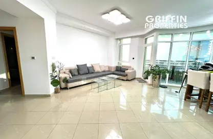 Apartment - 2 Bedrooms - 2 Bathrooms for rent in Marina Crown - Dubai Marina - Dubai