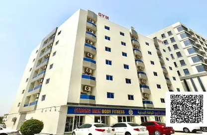 Apartment - Studio - 1 Bathroom for rent in Al Mina Building - Al Rawda 2 - Al Rawda - Ajman