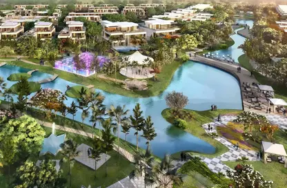 Townhouse - 4 Bedrooms - 4 Bathrooms for sale in Bora Bora - DAMAC Islands - Dubai Land - Dubai Townhouse - 4 Bedrooms - 4 Bathrooms for sale in Bora Bora - DAMAC Islands - Dubai Land - Dubai