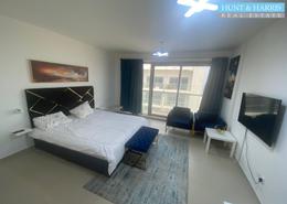 Room / Bedroom image for: Studio - 1 bathroom for rent in Pacific Bora Bora - Pacific - Al Marjan Island - Ras Al Khaimah, Image 1