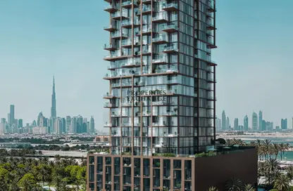 Apartment - 1 Bedroom - 2 Bathrooms for sale in Wynwood Horizon by Imtiaz - Bukadra - Dubai