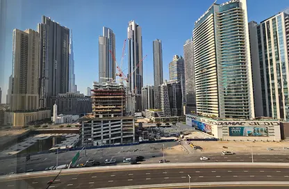 مكتب - استوديو للايجار في مرتفعات إمباير 1 - القمم الإمبراطورية - الخليج التجاري - دبي