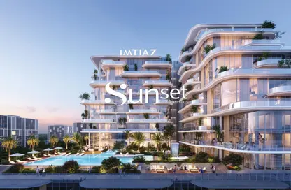 Apartment - 1 Bedroom - 1 Bathroom for sale in Cotier House - Dubai Islands - Deira - Dubai