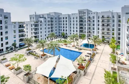 Apartment - 1 Bedroom - 1 Bathroom for rent in Safi 2B - Town Square - Dubai