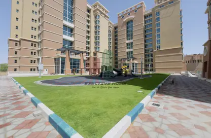 Apartment - 3 Bedrooms - 4 Bathrooms for rent in Mazyad Mall Tower 3 - Mazyad Mall - Mohamed Bin Zayed City - Abu Dhabi