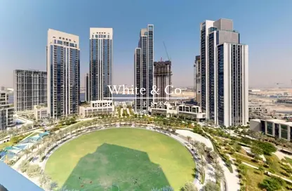 Apartment - 1 Bedroom - 1 Bathroom for sale in Creek Horizon Tower 1 - Creek Horizon - Dubai Creek Harbour (The Lagoons) - Dubai