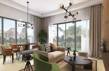 Townhouse - 5 Bedrooms - 6 Bathrooms for sale in Costa Brava 2 - Costa Brava at DAMAC Lagoons - Damac Lagoons - Dubai