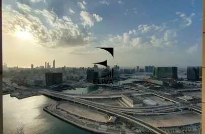 Apartment - 3 Bedrooms - 5 Bathrooms for rent in Tala Tower - Marina Square - Al Reem Island - Abu Dhabi