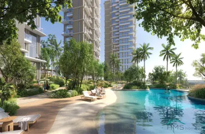 Apartment - 3 Bedrooms - 4 Bathrooms for sale in Serenia District - West - Jumeirah Heights - Jumeirah Islands - Dubai